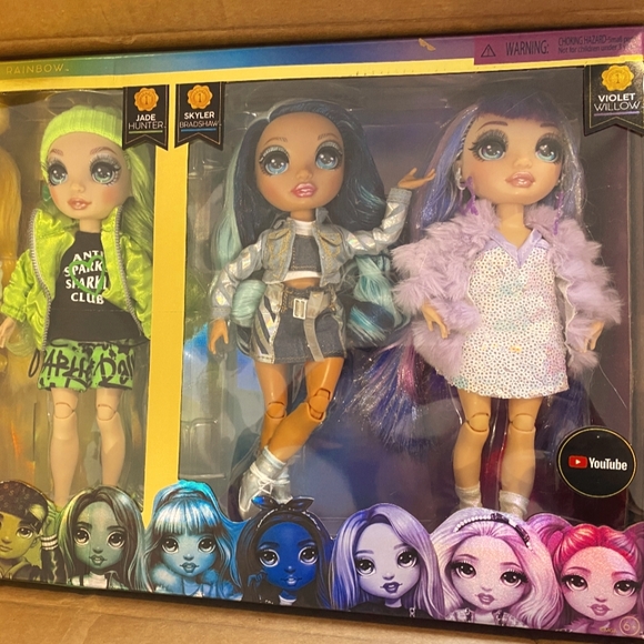 Rainbow high original fashion doll Playset - 6 pack - Picture 3 of 3